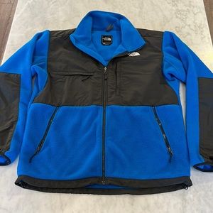 The North Face Denali Full Zip Jacket, bright blue. Large